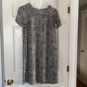 Nanette Lepore Cheetah Print Dress